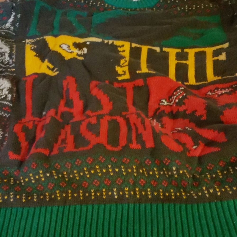 Game of Thrones Christmas Sweater